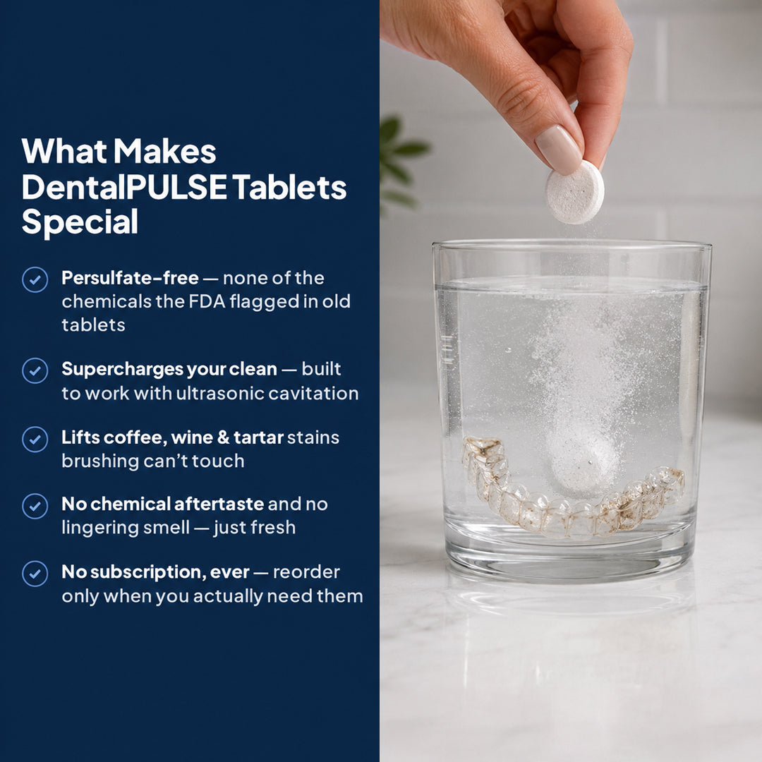 6-Pack Dental Tablets (180 Tablets)