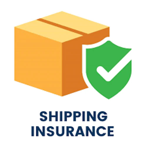 Shipping Insurance Against Damage, and Theft!