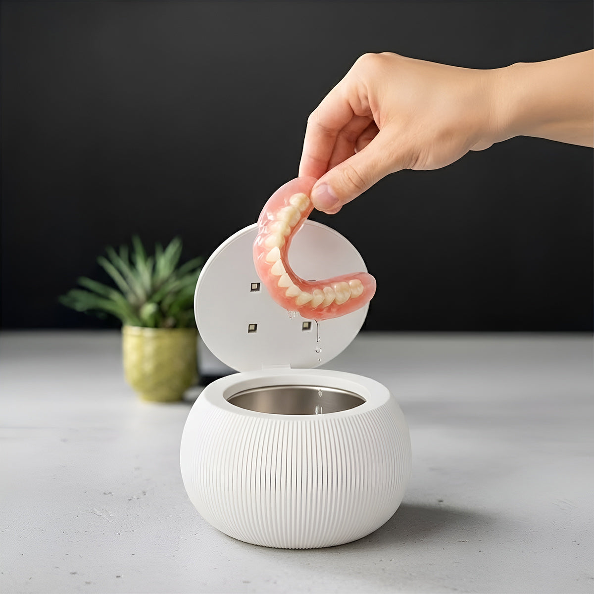 DentalPULSE Pod (+Free 1 Year Warranty) - Denture