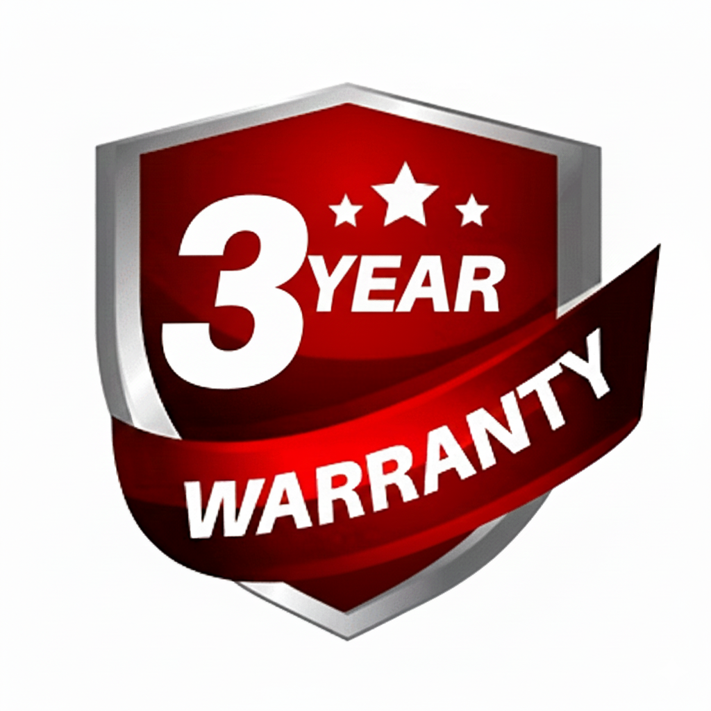 3-Year Extended Warranty