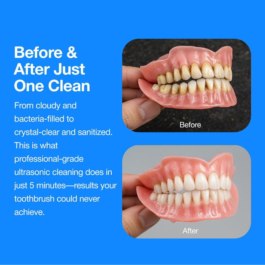 DentalPULSE Pod (+Free 1 Year Warranty) - Denture