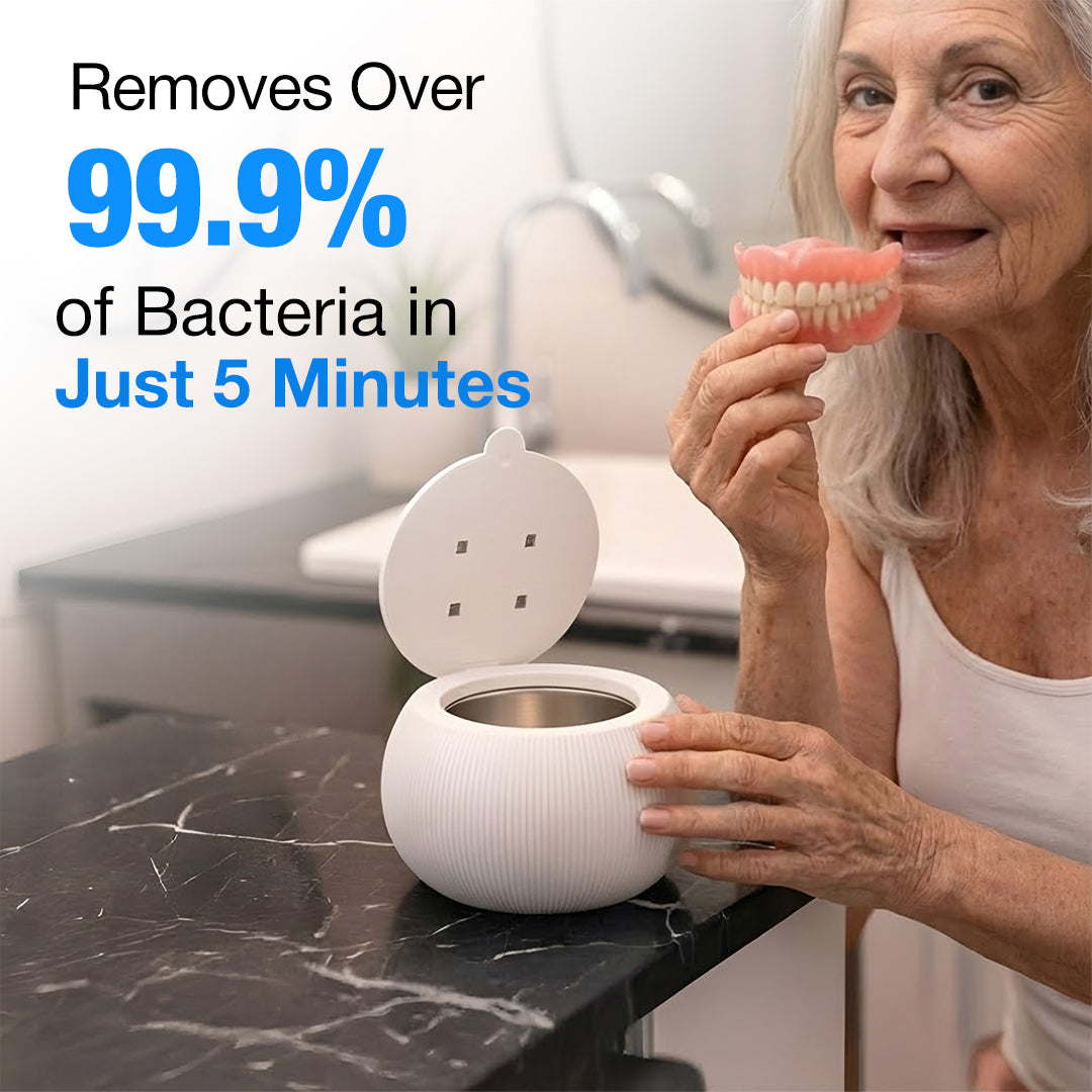 DentalPULSE Pod (+Free 1 Year Warranty) - Denture